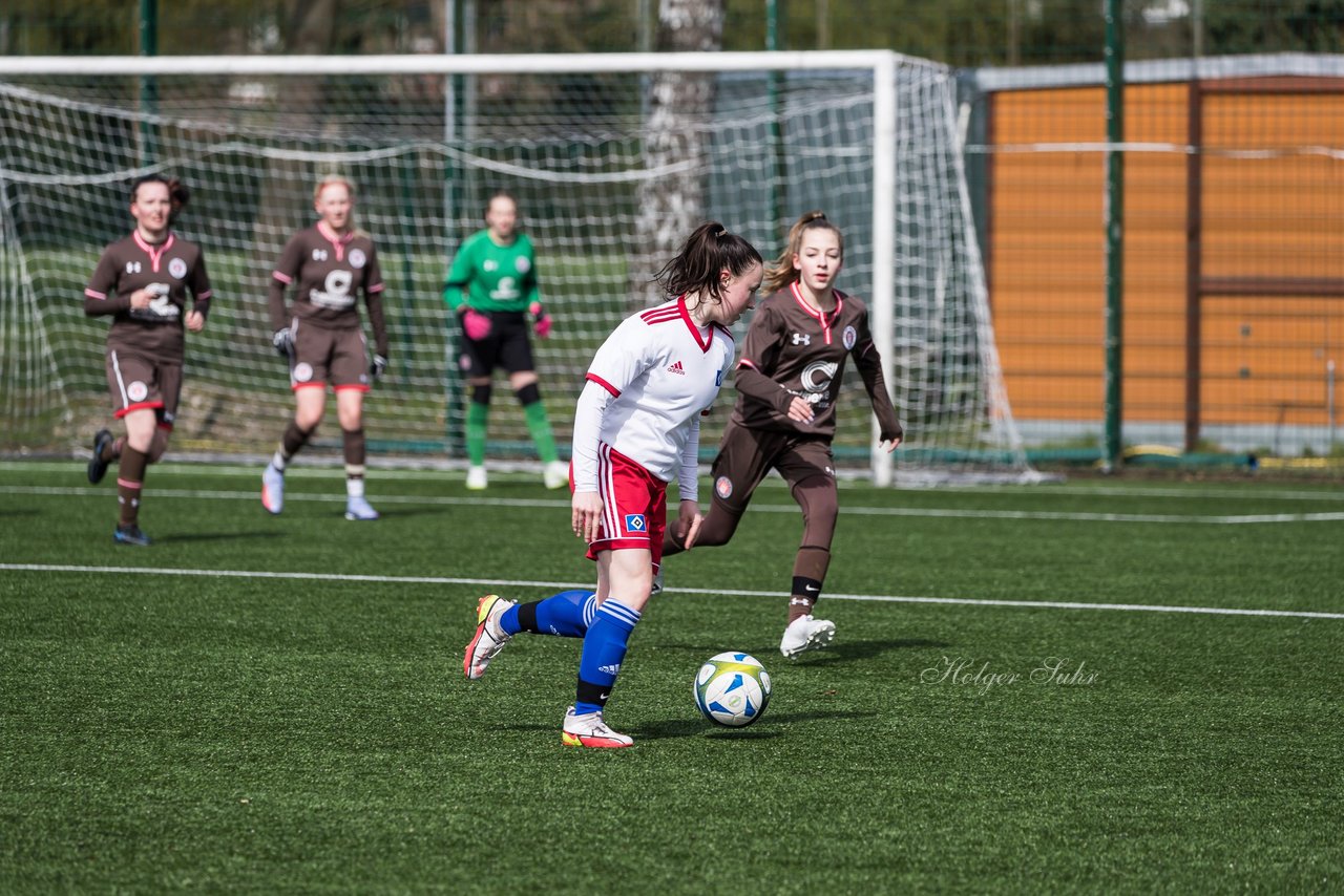 Bild 69 - wBJ Turnier HSV - St. Pauli - B.Moenchengladbach - Alst.Langenhorn